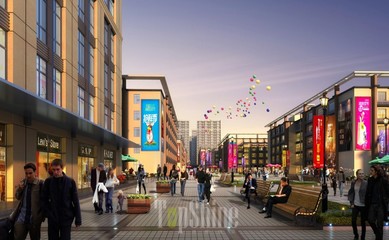 運通網(wǎng)城 開啟商貿新時代-商用地產(chǎn)