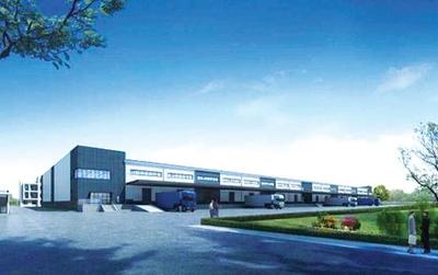 佰昌商貿(mào)物流園加快推進(jìn) 一期項目12月全面營業(yè)