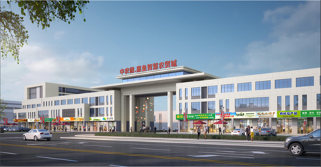 不負期許,展露新姿丨中農儲&middot;嘉魚智慧農博城,11月進度播報!