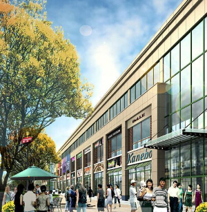 匯聚鼎足人氣點(diǎn)土成金 辰興商貿(mào)園熱銷(xiāo)