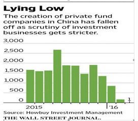 中國監管低調暫停投資類公司注冊審批